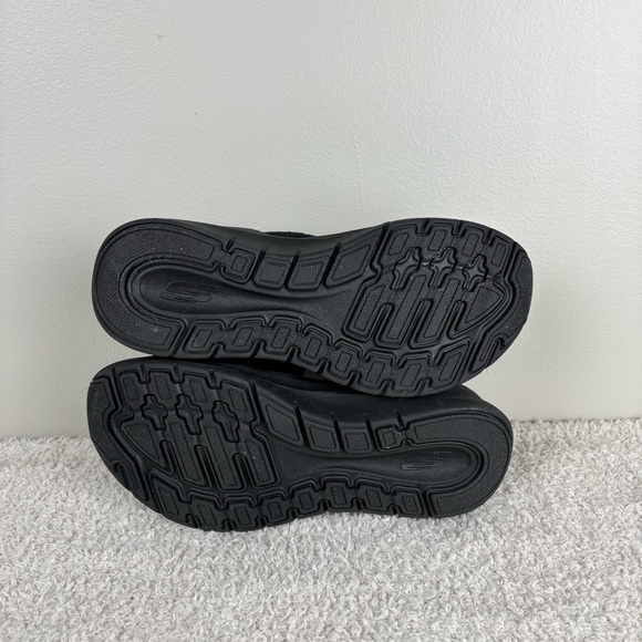 Skechers Martha Stewart's Sandal 8.5 Black Star Dust Arch Fit 2.0 Slip In Casual - Picture 11 of 16